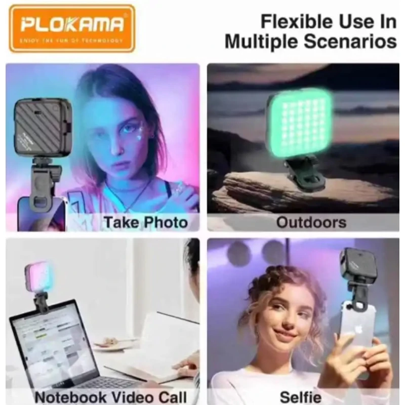 Селфи-лампа Plokama U80 Pro Селфи-лампа Plokama U80 Pro