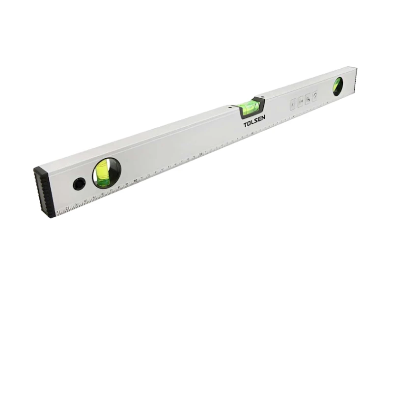 Уровень строительный Tolsen 35102, пузырьковые, 450 мм Уровень строительный Tolsen 35102, пузырьковые, 450 мм