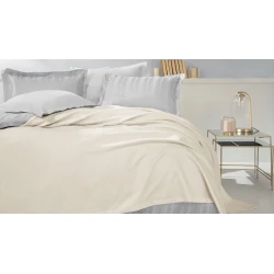 Pike Yataş Anders, 200x220 sm, ikinəfərlik, bambuk/pambıq, açıq sarı