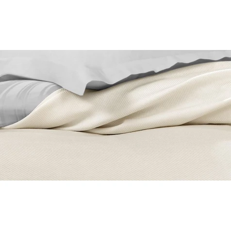 Pike Yataş Anders, 200x220 sm, ikinəfərlik, bambuk/pambıq, açıq sarı