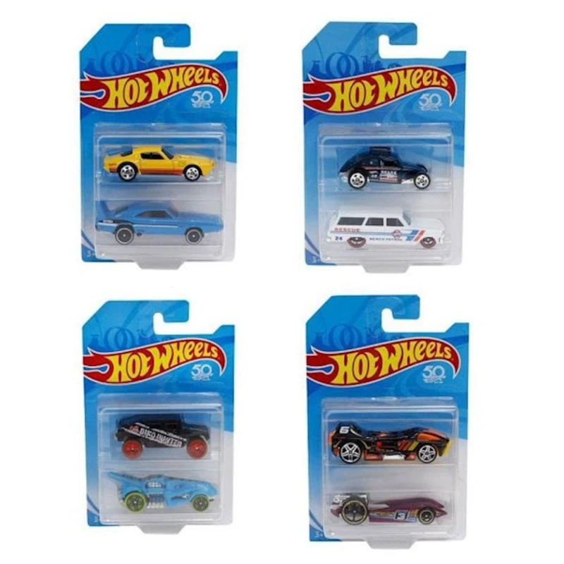 Набор машин Hot Wheels Basic Car 2 Hot Wheels Cars, товар в ассортименте Набор машин Hot Wheels Basic Car 2 Hot Wheels Cars, товар в ассортименте