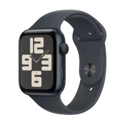 Умные часы Apple Watch SE GPS 40mm Midnight Aluminium Case with Midnight Sport Band - S/M