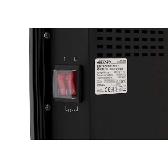 Конвектор Ardesto CHB-2000MBD Конвектор Ardesto CHB-2000MBD