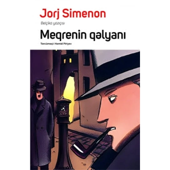 Книга Meqrenin Qəlyanı, автор Jorj Simenon