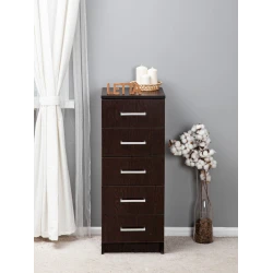 Тумба Letta, ЛДСП, коричневая, 89х35х35 см Тумба Letta, ЛДСП, коричневая, 89х35х35 см