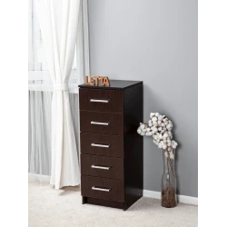 Тумба Letta, ЛДСП, коричневая, 89х35х35 см Тумба Letta, ЛДСП, коричневая, 89х35х35 см