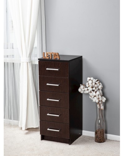 Tumba Letta, LDSP, qəhvəyi, 89х35х35 sm
