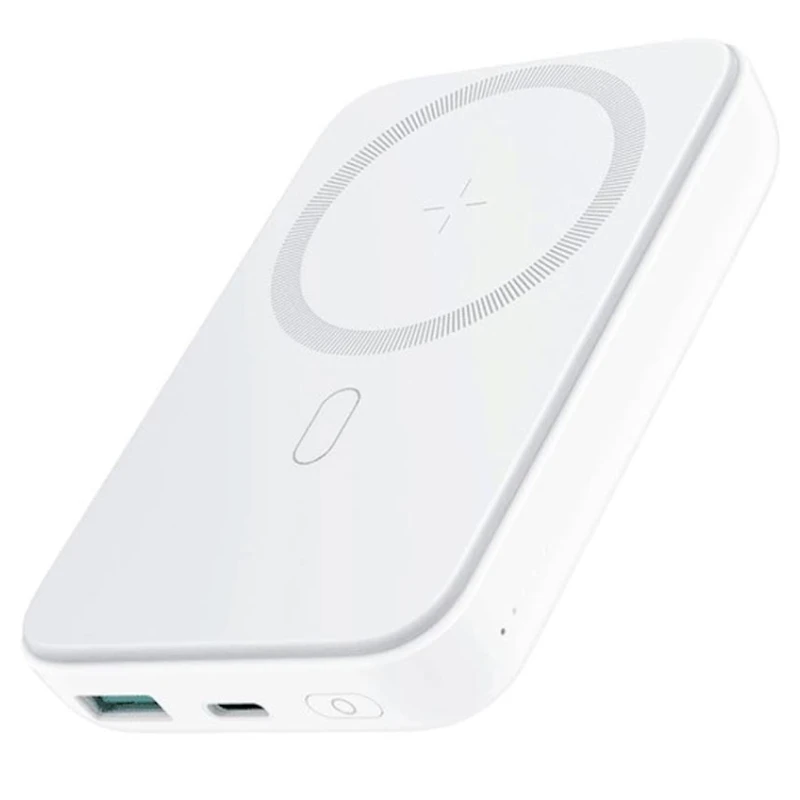 Внешний аккумулятор Joyroom JR-W020 10000mAh, White