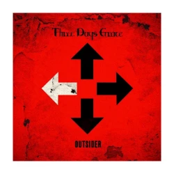 Vinil plastin RCA Records Three Days Grace - Outsider