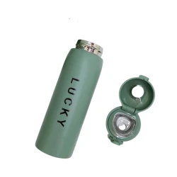 Термос детский Lucky, зеленый, 450 мл Термос детский Lucky, зеленый, 450 мл