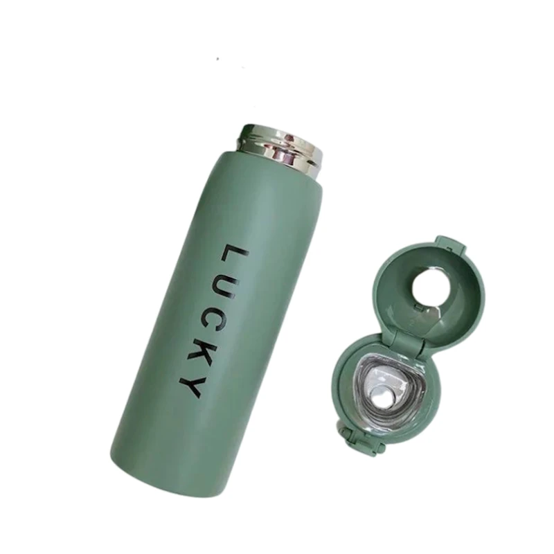 Термос детский Lucky, зеленый, 450 мл Термос детский Lucky, зеленый, 450 мл