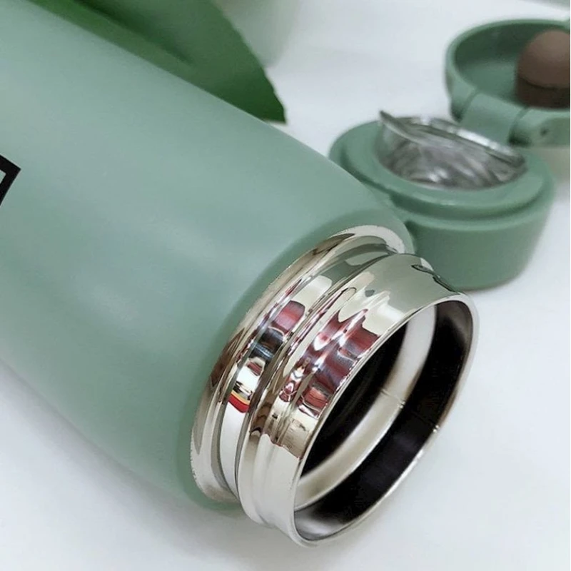 Термос детский Lucky, зеленый, 450 мл Термос детский Lucky, зеленый, 450 мл