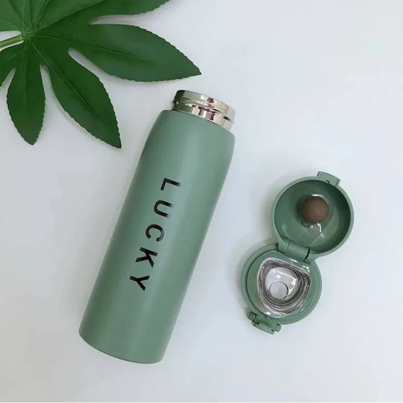 Термос детский Lucky, зеленый, 450 мл Термос детский Lucky, зеленый, 450 мл