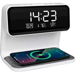 Zəngli saat simsiz enerji toplama ilə Nalacal ‎KB6302