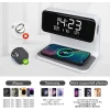 Часы-будильник с беспроводной зарядкой Nalacal KB6302 Часы-будильник с беспроводной зарядкой Nalacal KB6302