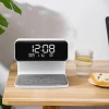 Часы-будильник с беспроводной зарядкой Nalacal KB6302 Часы-будильник с беспроводной зарядкой Nalacal KB6302