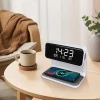 Часы-будильник с беспроводной зарядкой Nalacal KB6302 Часы-будильник с беспроводной зарядкой Nalacal KB6302