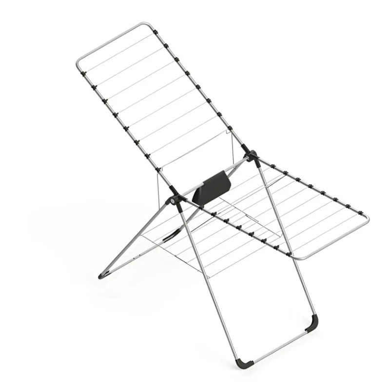 Paltar üçün quruducu Ege Larus 18198, polad, gümüşü Paltar üçün quruducu Ege Larus 18198, polad, gümüşü