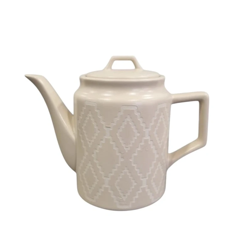 Dəmləmə çaydanı Seramik SHA-00006622, keramika, krem, 1 l Dəmləmə çaydanı Seramik SHA-00006622, keramika, krem, 1 l