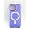 Чехол Magsafe для Apple iPhone 13 Pro, Лиловый