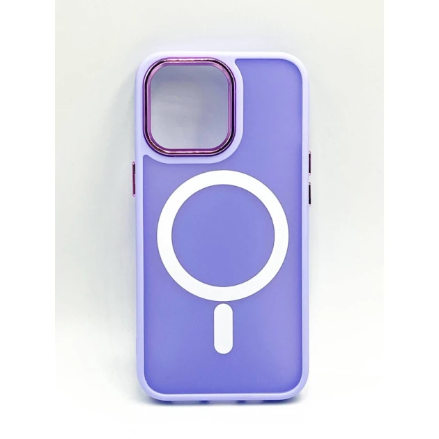 Чехол Magsafe для Apple iPhone 13 Pro, Лиловый