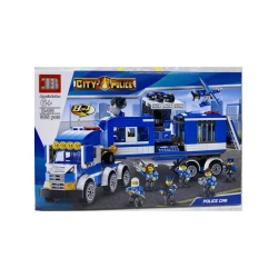 Конструктор City Police B-101 905 элементов