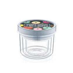 Набор контейнеров для хранения продуктов Hobby Life So Fresh 020987, 3 шт, 12.5x10.3 см, пластик, с крышкой, в ассортименте