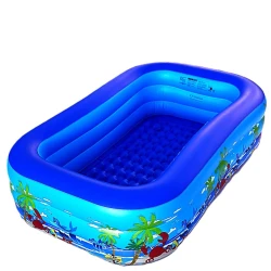 Детский бассейн VIP 210x135x54см