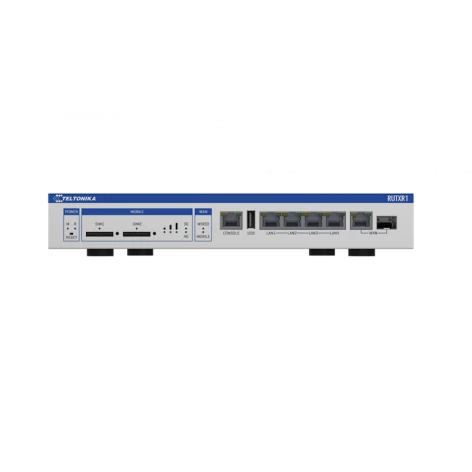 Wi-Fi router Teltonika RUTXR1 Rack-mountable LTE Cat 6 Wi-Fi router Teltonika RUTXR1 Rack-mountable LTE Cat 6