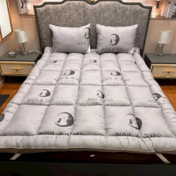 Dəst TRC-000-019 döşək 180x200 sm, yorğan 195x215 sm, yastıq 50x70 sm, bambuk/sintepon, boz