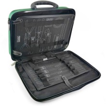 Alətlər üçün iki paletli çanta-keys Pro'sKit 8PK-2003-P