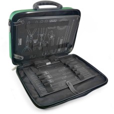 Alətlər üçün iki paletli çanta-keys Pro'sKit 8PK-2003-P