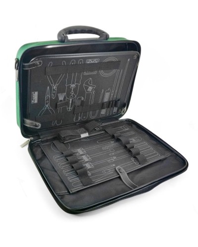Alətlər üçün iki paletli çanta-keys Pro'sKit 8PK-2003-P