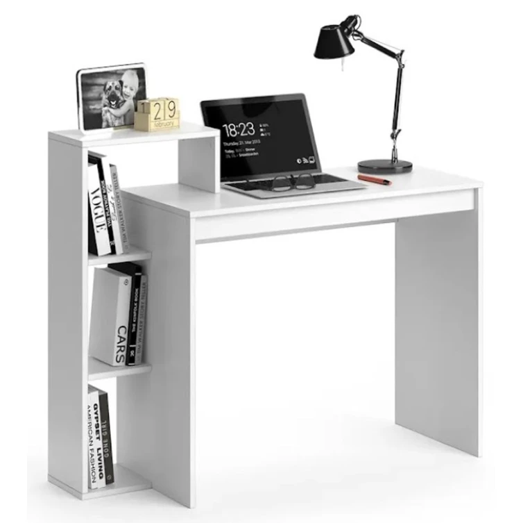 Компьютерный стол Art_Komp_Masası 38, белый, 90x100x40 см Компьютерный стол Art_Komp_Masası 38, белый, 90x100x40 см