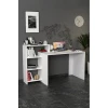 Компьютерный стол Art_Komp_Masası 38, белый, 90x100x40 см Компьютерный стол Art_Komp_Masası 38, белый, 90x100x40 см