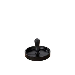 Пресс для гамбургеров Wenko, алюминий, черный, 12 см