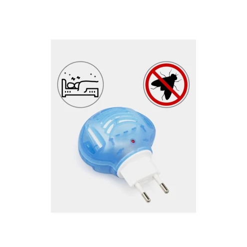 Электрический фумигатор от комаров Hqg, синий/белый Электрический фумигатор от комаров Hqg, синий/белый