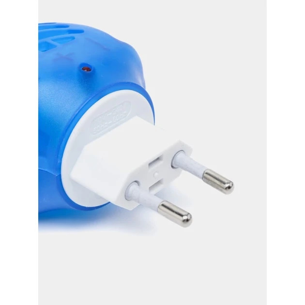 Электрический фумигатор от комаров Hqg, синий/белый Электрический фумигатор от комаров Hqg, синий/белый