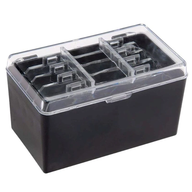 Лупа 2X, черный/красный Лупа 2X, черный/красный