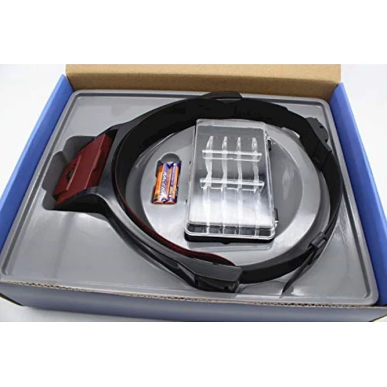 Лупа 2X, черный/красный Лупа 2X, черный/красный