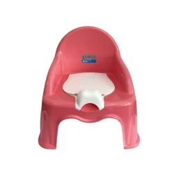 Горшок детский Stars Plastik, розовый Горшок детский Stars Plastik, розовый