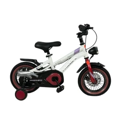 Детский велосипед VeloP133-12 White