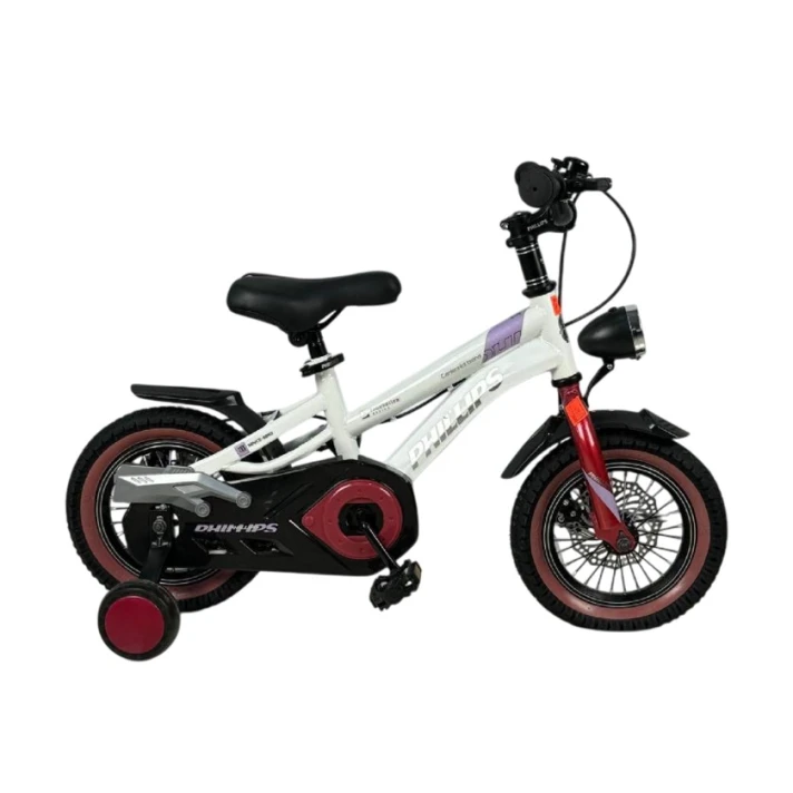 Детский велосипед VeloP133-12 White