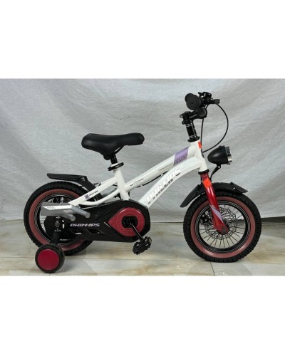 Uşaq velosipedi VeloP133-12 White
