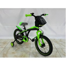 Uşaq velosipedi 18, Çin, 2 təkər, qabaq çanta, 8-11 yaş - BB-664