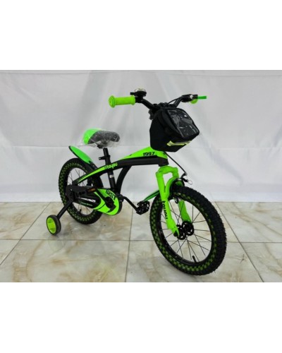 Uşaq velosipedi 18, Çin, 2 təkər, qabaq çanta, 8-11 yaş - BB-664