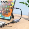 Адаптер Hoco UA37 USB Type-C to RJ-45