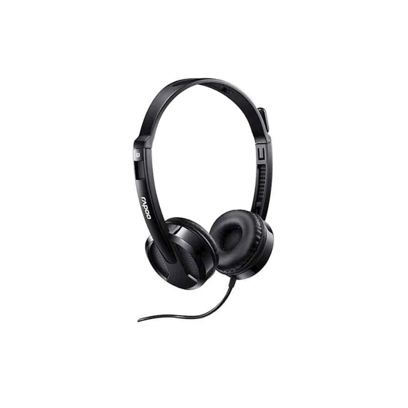 Наушники-гарнитура Rapoo H100 Black Наушники-гарнитура Rapoo H100 Black