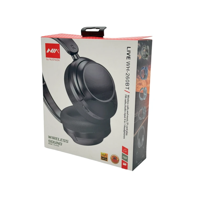 Беспроводные наушники WH-260BT Black