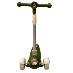 Uşaqlar üçün samokat M6_green, yaşıl